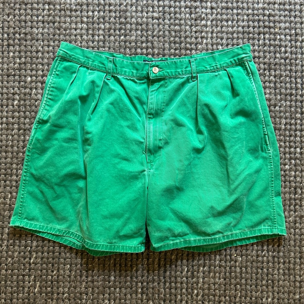 Vintage Polo by Ralph Lauren Green Polo Chino Men's Shorts